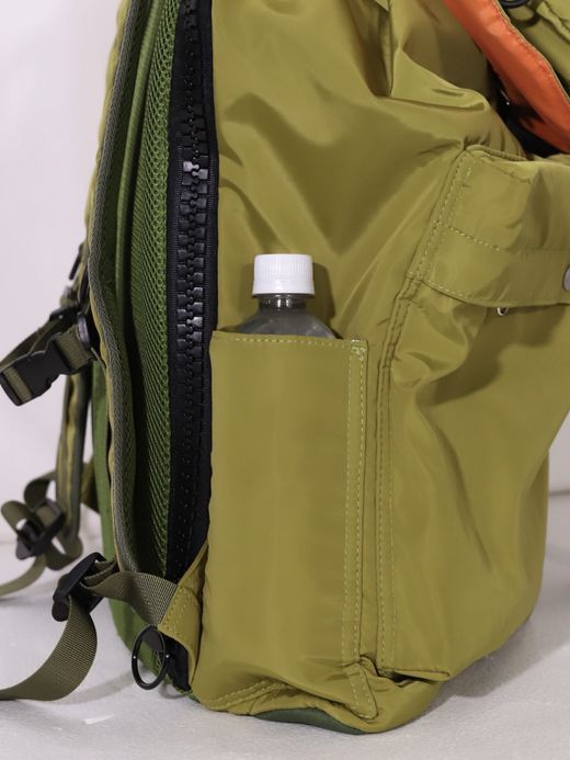 AMBERGLEAM TRAVELER'S BACKPACK / 3colors