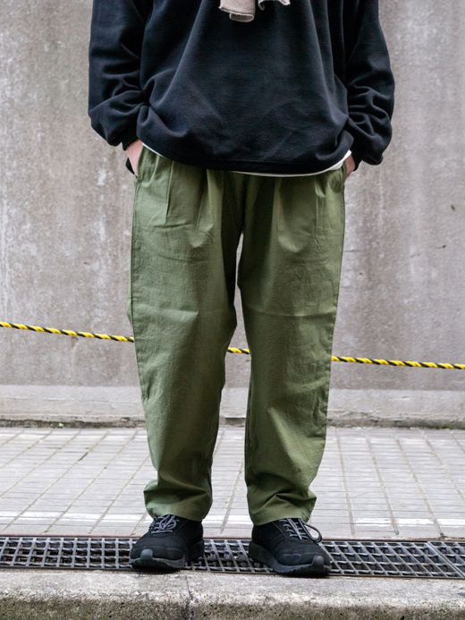 fulton OWN WAY EZ PANTS (RIPSTOP) / Olive