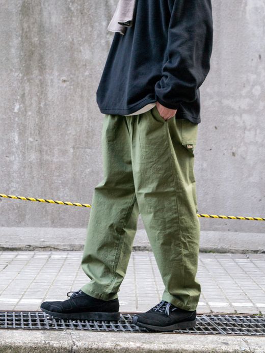 fulton OWN WAY EZ PANTS (RIPSTOP) / Olive