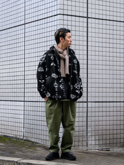 fulton OWN WAY EZ PANTS (RIPSTOP) / Olive