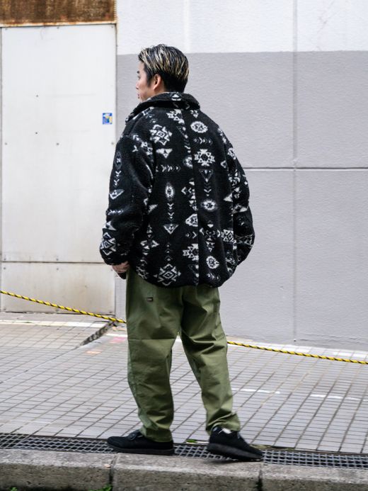 fulton OWN WAY EZ PANTS (RIPSTOP) / Olive