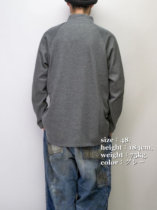 Spinner Bait サーマルボンバーヒートハイネックラグランL/S / マスタード