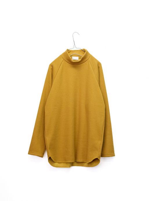 Spinner Bait サーマルボンバーヒートハイネックラグランL/S / マスタード