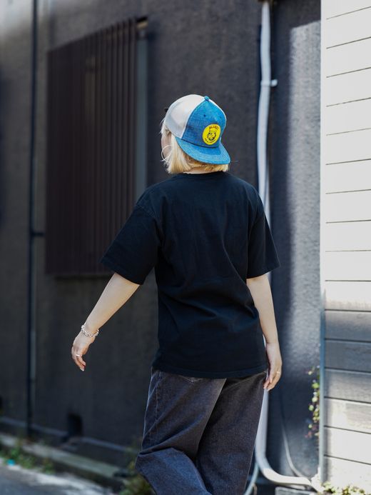 THE UNION THE POCKET TEE / Black