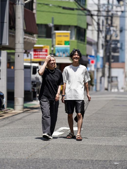 THE UNION THE POCKET TEE / Black