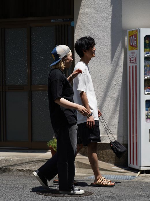 THE UNION THE POCKET TEE / Black