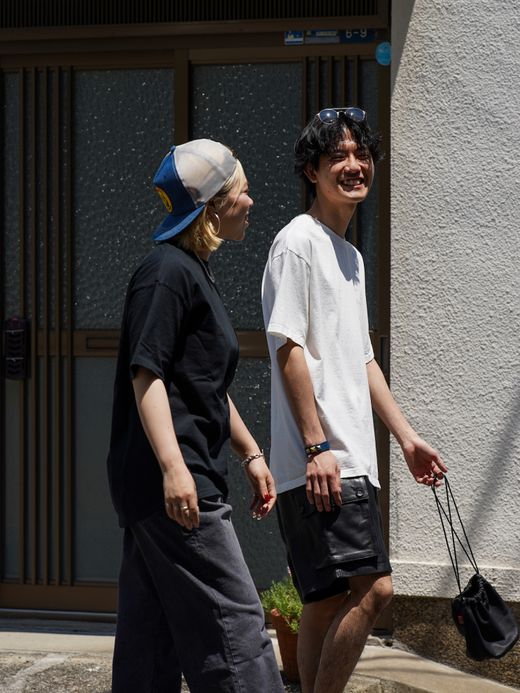 THE UNION THE POCKET TEE / Black