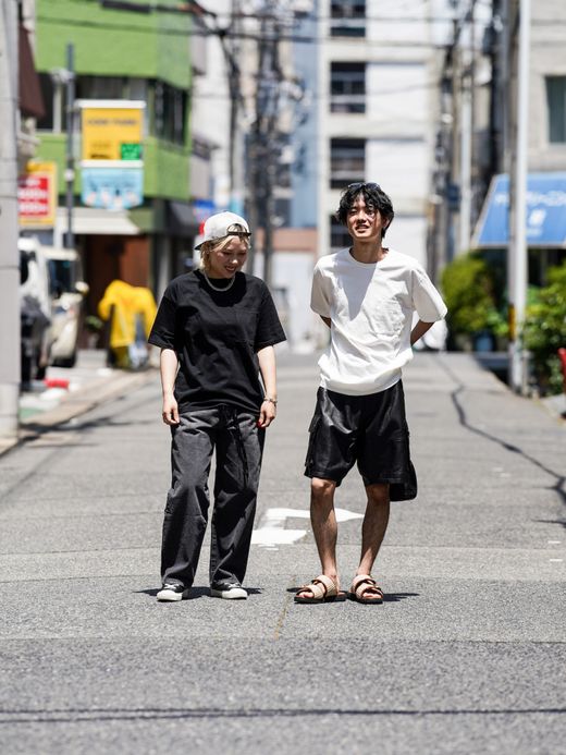 THE UNION THE POCKET TEE / Black