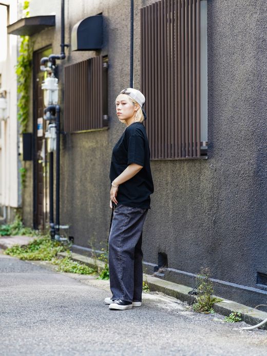 THE UNION THE POCKET TEE / Black