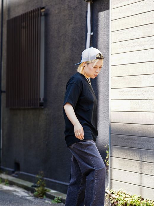 THE UNION THE POCKET TEE / Black