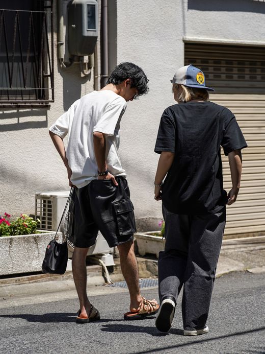 THE UNION THE POCKET TEE / Black