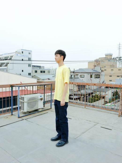 THE UNION THE POCKET TEE / Black