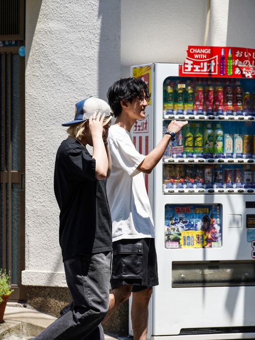 THE UNION THE POCKET TEE / Black