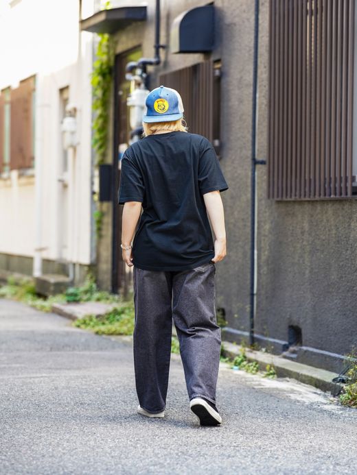 THE UNION THE POCKET TEE / Black