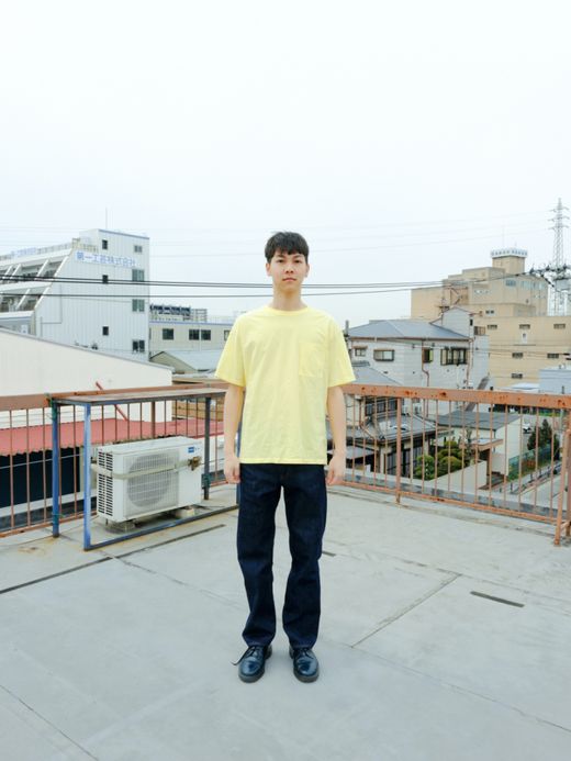 THE UNION THE POCKET TEE / Black