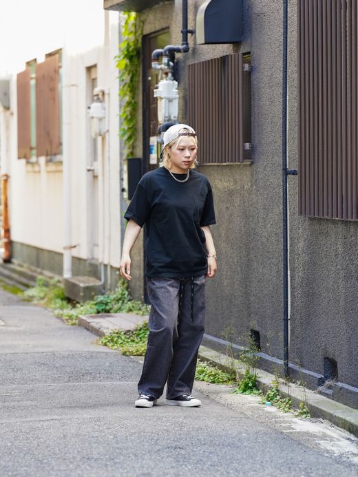 THE UNION THE POCKET TEE / Black