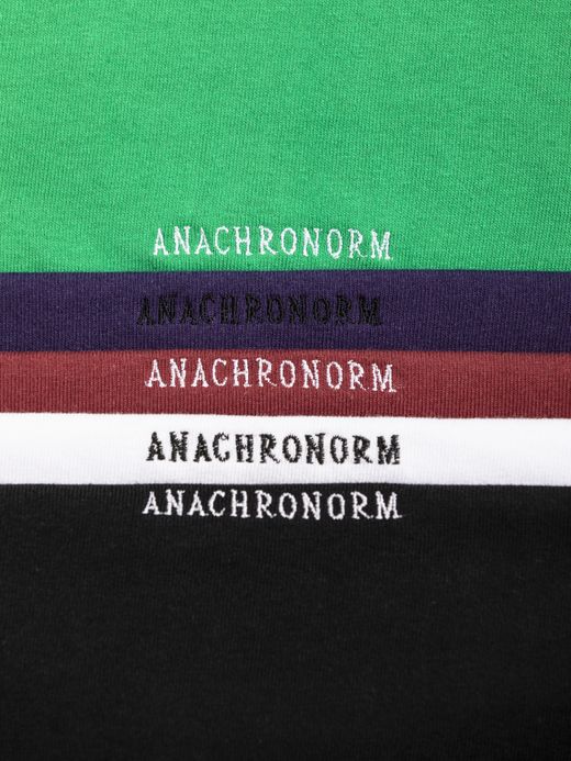 ANACHRONORM STANDARD EMB S/S T-S / Green