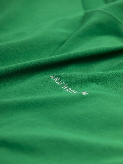 ANACHRONORM STANDARD EMB S/S T-S / Green