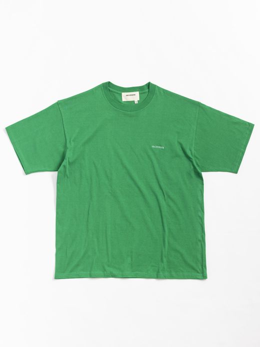 ANACHRONORM STANDARD EMB S/S T-S / Green