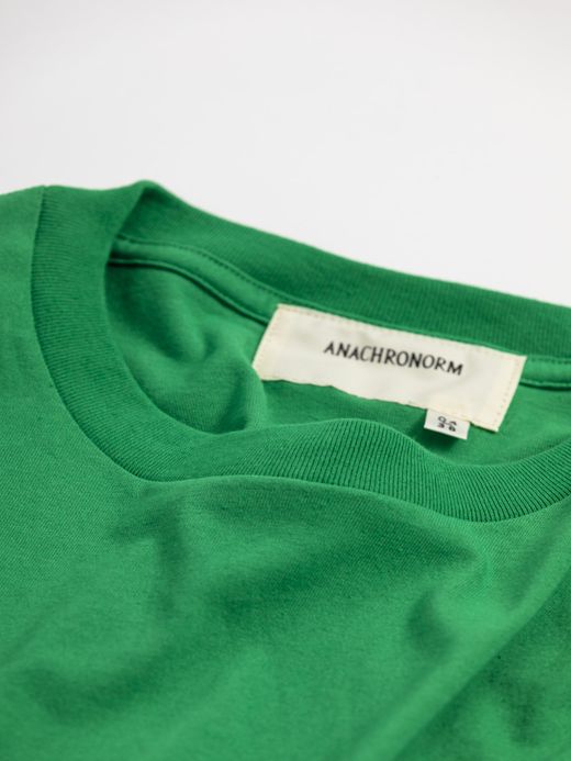 ANACHRONORM STANDARD EMB S/S T-S / Green
