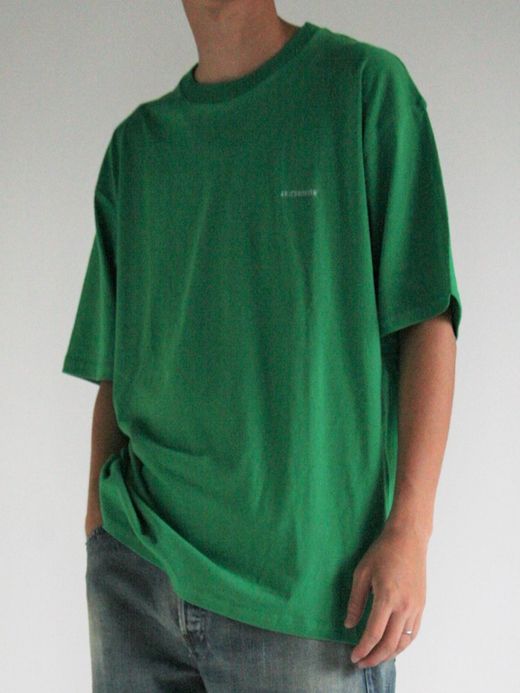 ANACHRONORM STANDARD EMB S/S T-S / Green