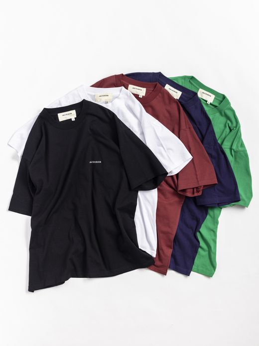 ANACHRONORM STANDARD EMB S/S T-S / Green
