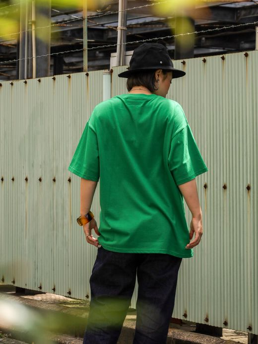 ANACHRONORM STANDARD EMB S/S T-S / Green