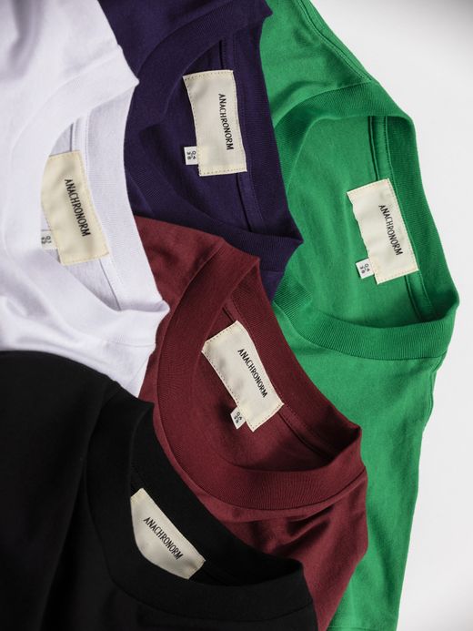 ANACHRONORM STANDARD EMB S/S T-S / Green