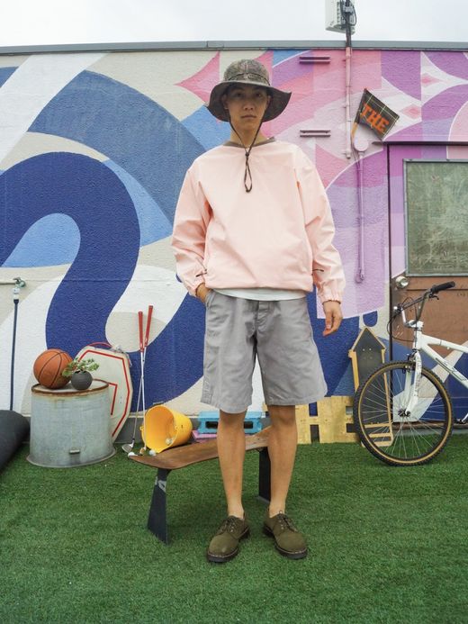 THE UNION WORK SHORTS / Gray
