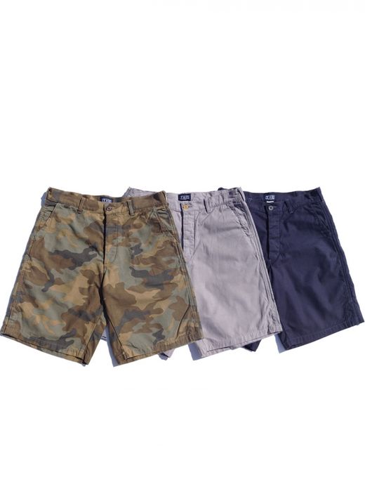 THE UNION WORK SHORTS / Gray
