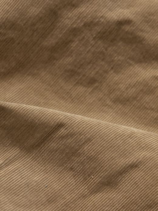 ANACHRONORM HEM TUCK EASY PANTS (CORDUROY) / Beige