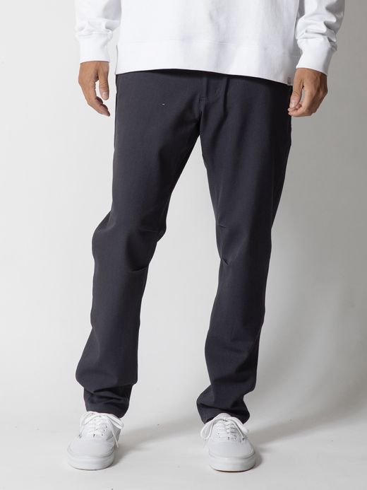 ROARK REVIVAL NEW TRAVEL PANTS 2.0 WOOLY ST - NARROW FIT / Desert navy