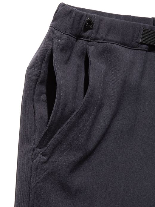 ROARK REVIVAL NEW TRAVEL PANTS 2.0 WOOLY ST - NARROW FIT / Desert navy