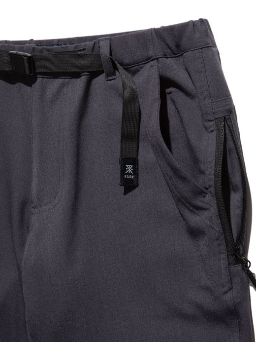 ROARK REVIVAL NEW TRAVEL PANTS 2.0 WOOLY ST - NARROW FIT / Desert navy