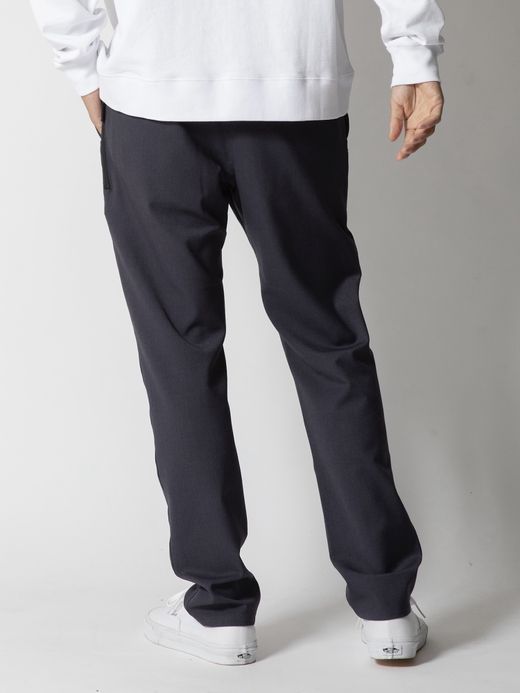 ROARK REVIVAL NEW TRAVEL PANTS 2.0 WOOLY ST - NARROW FIT / Desert navy
