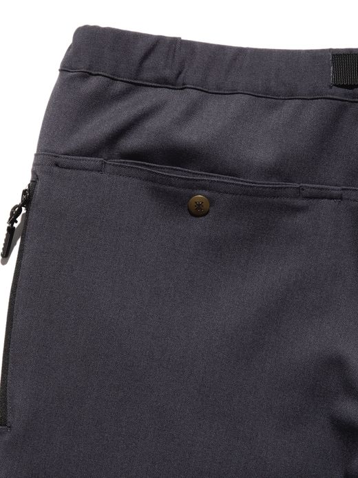 ROARK REVIVAL NEW TRAVEL PANTS 2.0 WOOLY ST - NARROW FIT / Desert navy