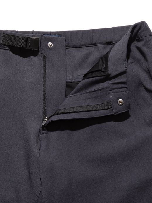 ROARK REVIVAL NEW TRAVEL PANTS 2.0 WOOLY ST - NARROW FIT / Desert navy
