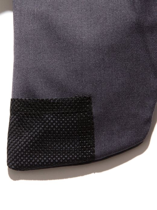 ROARK REVIVAL NEW TRAVEL PANTS 2.0 WOOLY ST - NARROW FIT / Desert navy