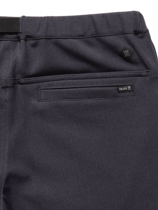 ROARK REVIVAL NEW TRAVEL PANTS 2.0 WOOLY ST - NARROW FIT / Desert navy