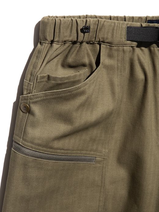 ROARK REVIVAL NEW BAKER PANTS FIREPROOF-RELAX TAPERED FIT / Army