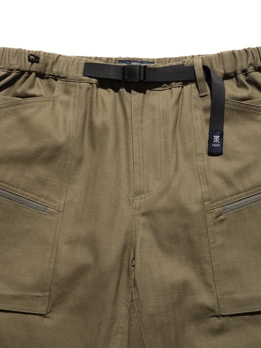 ROARK REVIVAL NEW BAKER PANTS FIREPROOF-RELAX TAPERED FIT / Army
