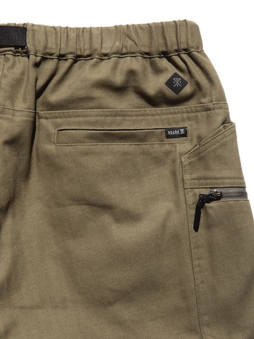 ROARK REVIVAL NEW BAKER PANTS FIREPROOF-RELAX TAPERED FIT / Army