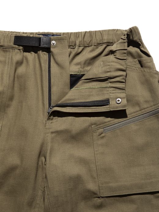 ROARK REVIVAL NEW BAKER PANTS FIREPROOF-RELAX TAPERED FIT / Army