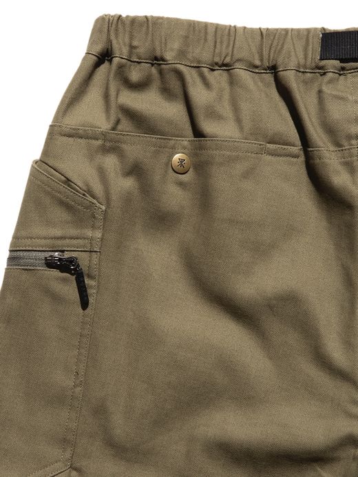 ROARK REVIVAL NEW BAKER PANTS FIREPROOF-RELAX TAPERED FIT / Army