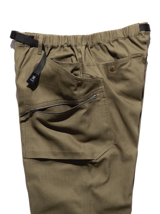 ROARK REVIVAL NEW BAKER PANTS FIREPROOF-RELAX TAPERED FIT / Army