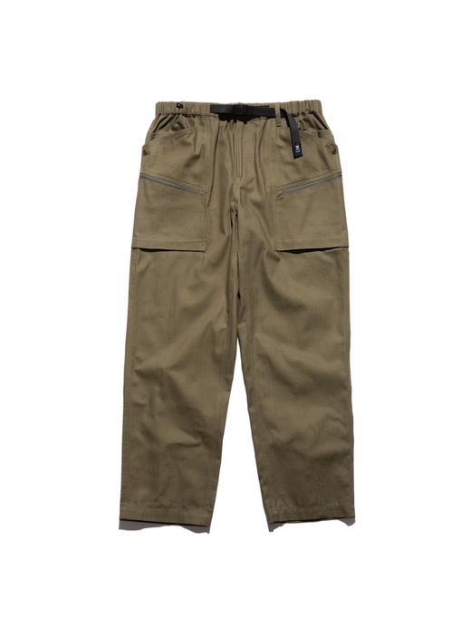 ROARK REVIVAL NEW BAKER PANTS FIREPROOF-RELAX TAPERED FIT / Army