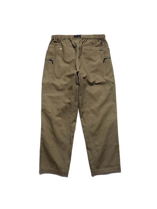ROARK REVIVAL NEW BAKER PANTS FIREPROOF-RELAX TAPERED FIT / Army