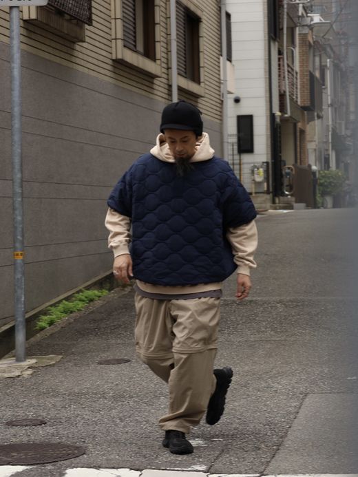 S.F.C SUPER BIG SS PUFF JACKET / Navy