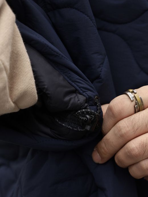 S.F.C SUPER BIG SS PUFF JACKET / Navy