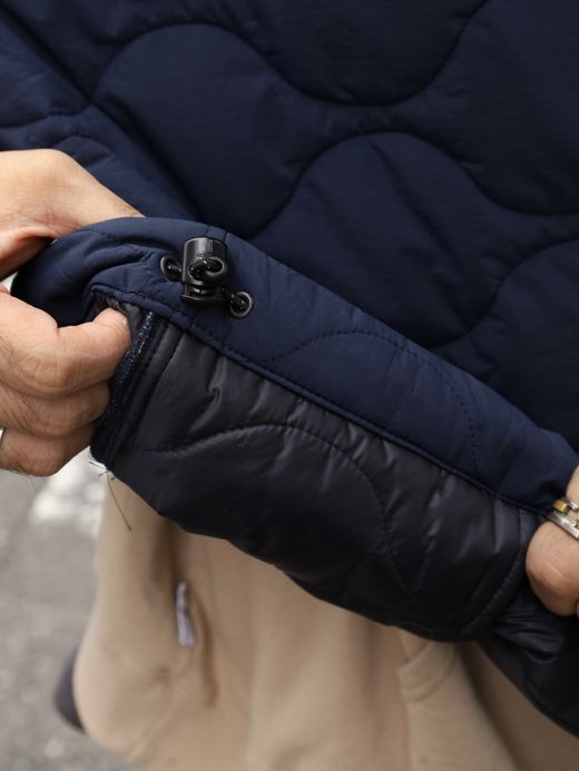 S.F.C SUPER BIG SS PUFF JACKET / Navy